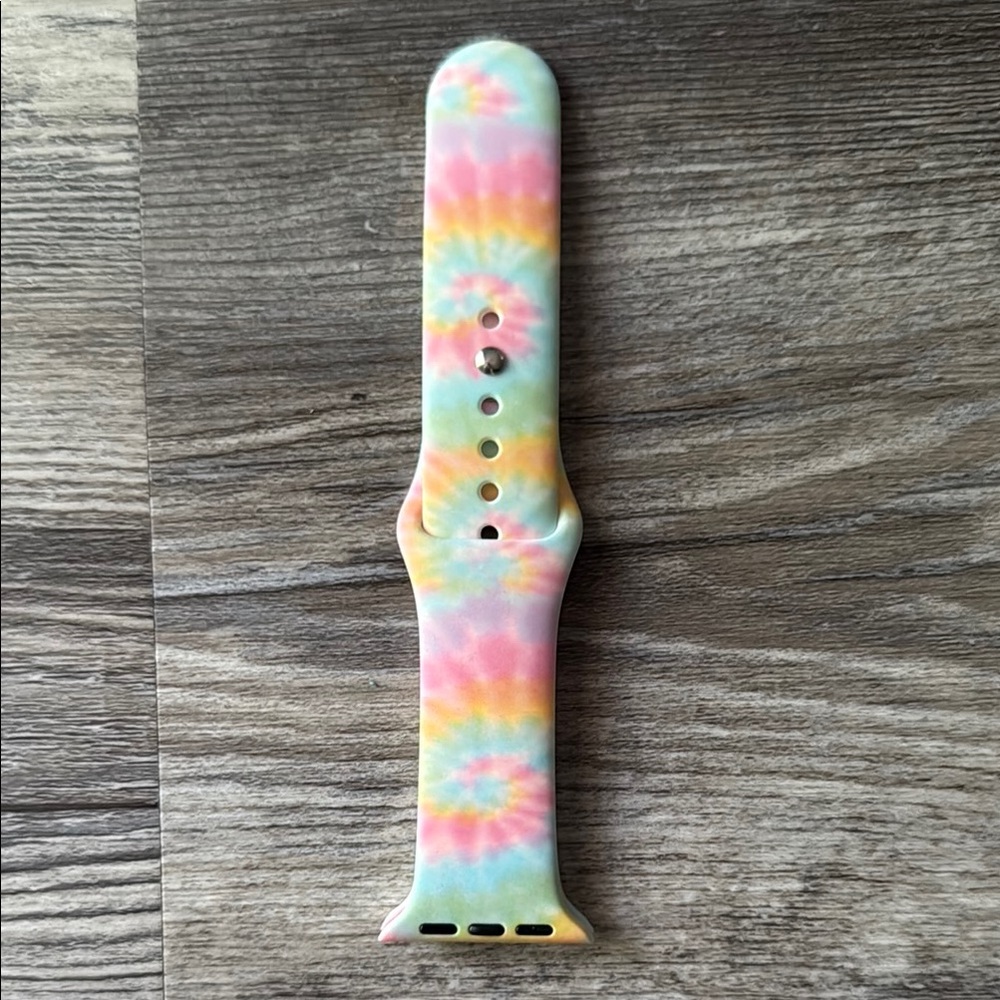 38/40/41 mm Silicone Apple Watch Band